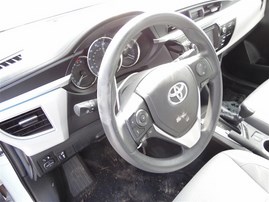 2016 Toyota Corolla LE White 1.8L AT #Z23348
